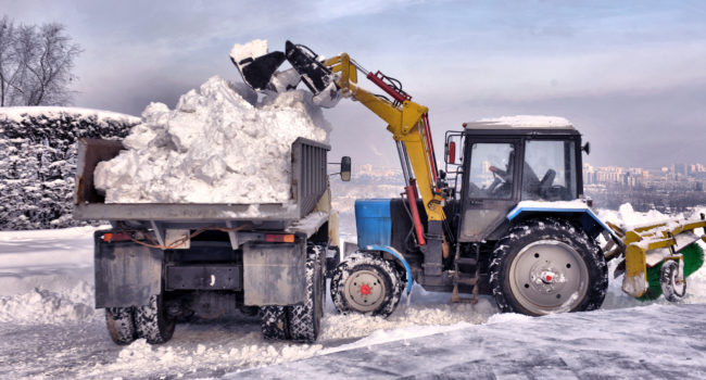 Snow Dump snow-dump-sites