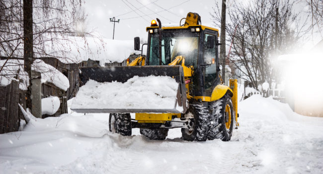Snow Hauling snow-hauling
