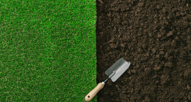 Gardening and landscaping turf-fertilization