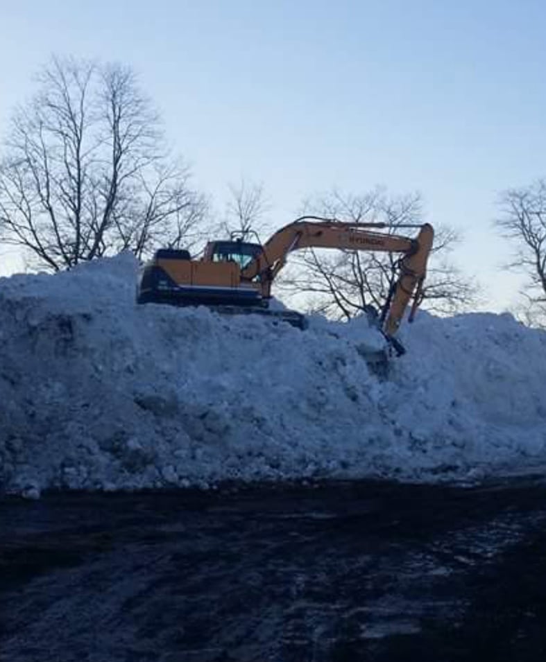 snow-dump