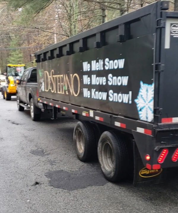 snow-hauling